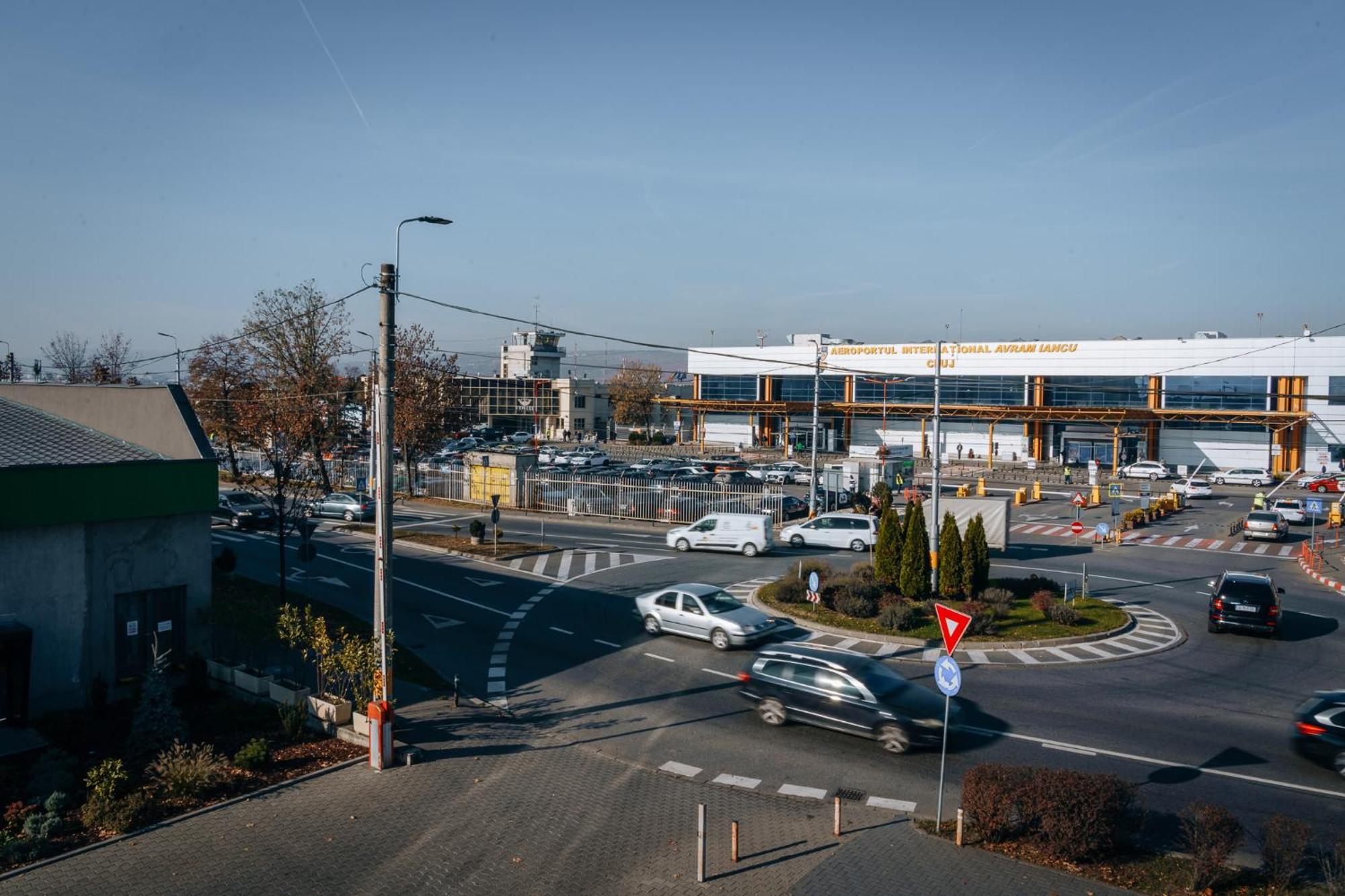 Sky Airport Hotel Κλουζ-Ναπόκα Εξωτερικό φωτογραφία