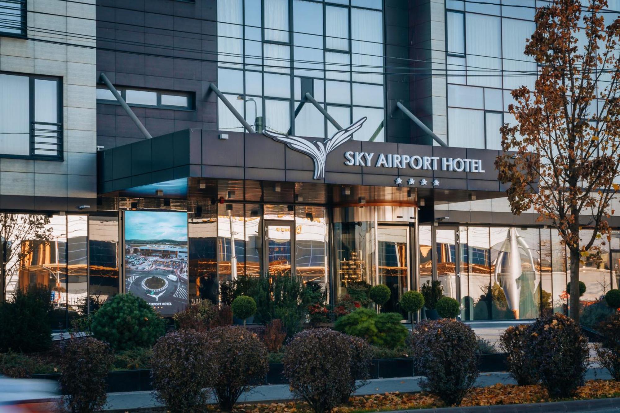 Sky Airport Hotel Κλουζ-Ναπόκα Εξωτερικό φωτογραφία