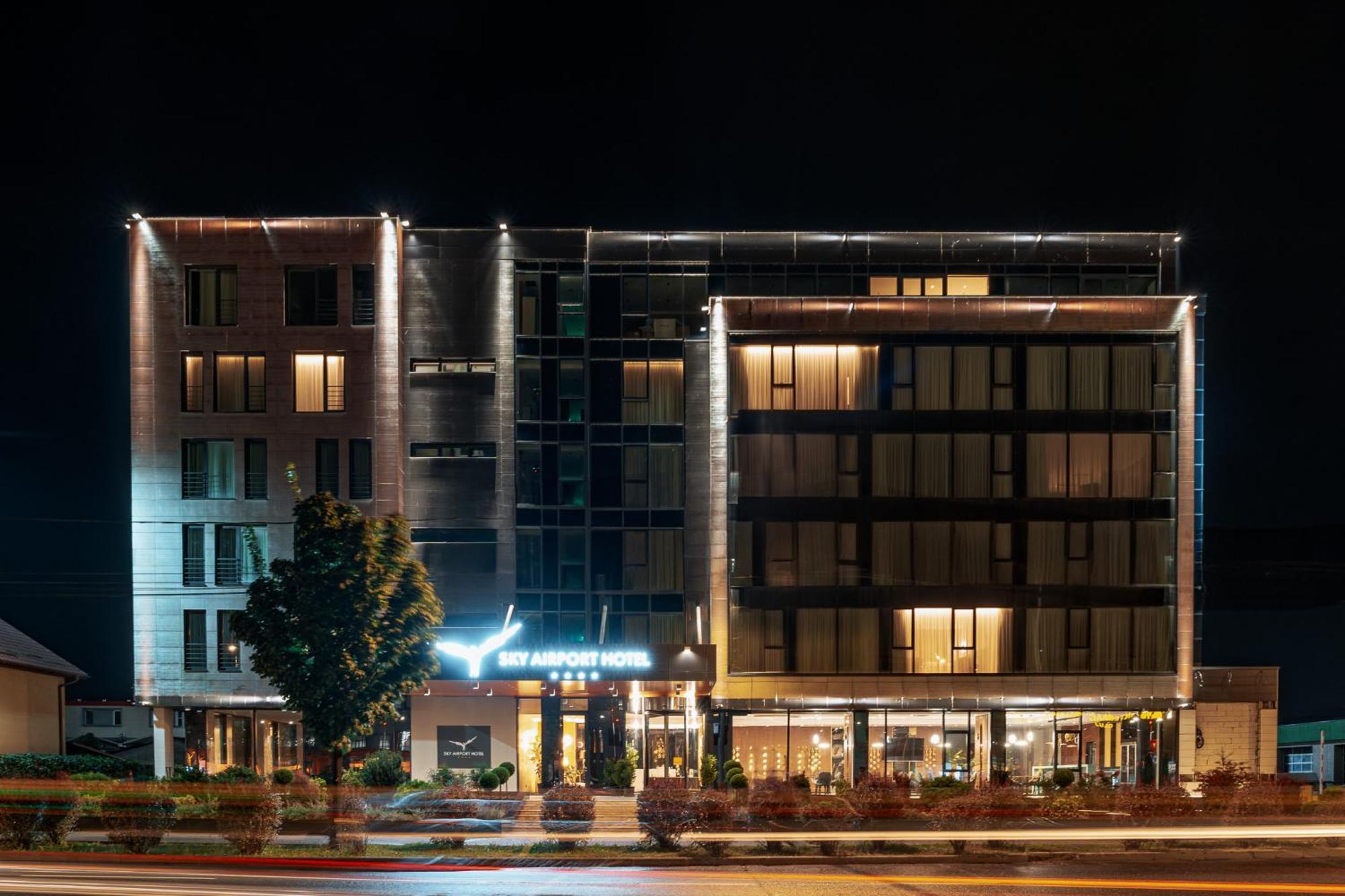 Sky Airport Hotel Κλουζ-Ναπόκα Εξωτερικό φωτογραφία