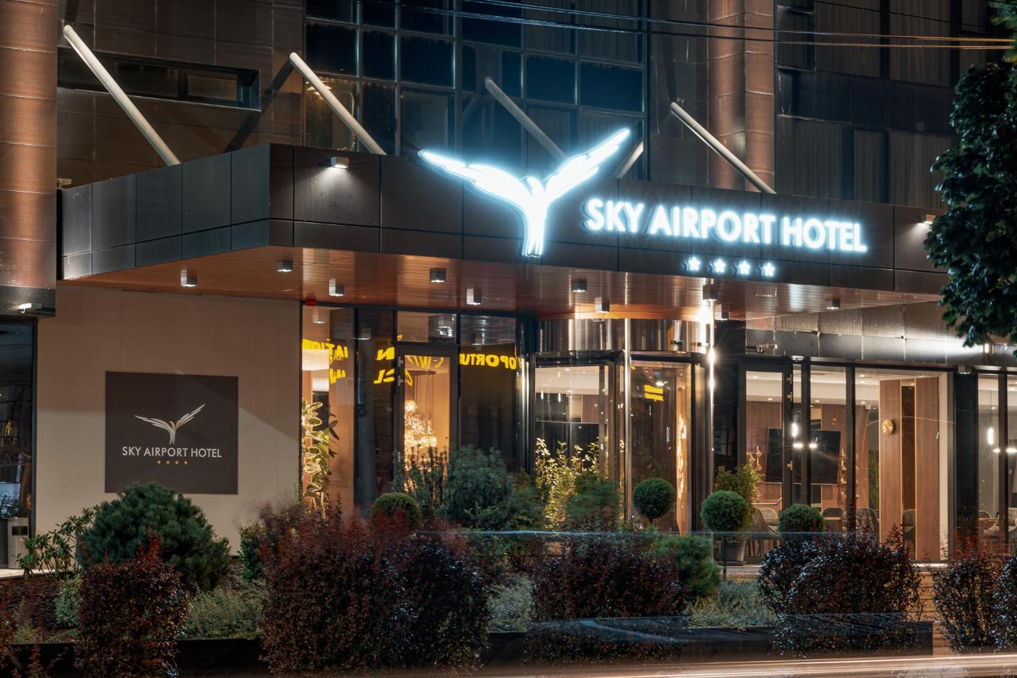 Sky Airport Hotel Κλουζ-Ναπόκα Εξωτερικό φωτογραφία