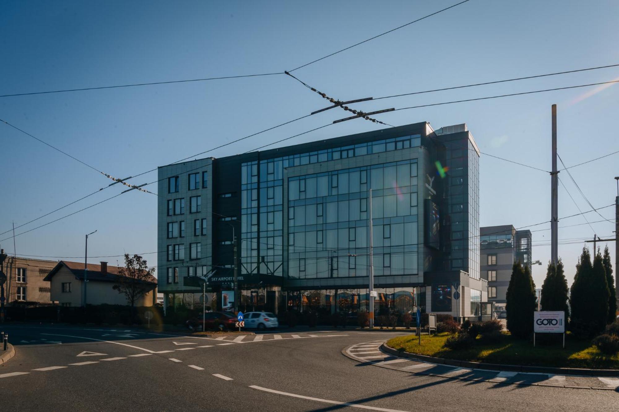 Sky Airport Hotel Κλουζ-Ναπόκα Εξωτερικό φωτογραφία