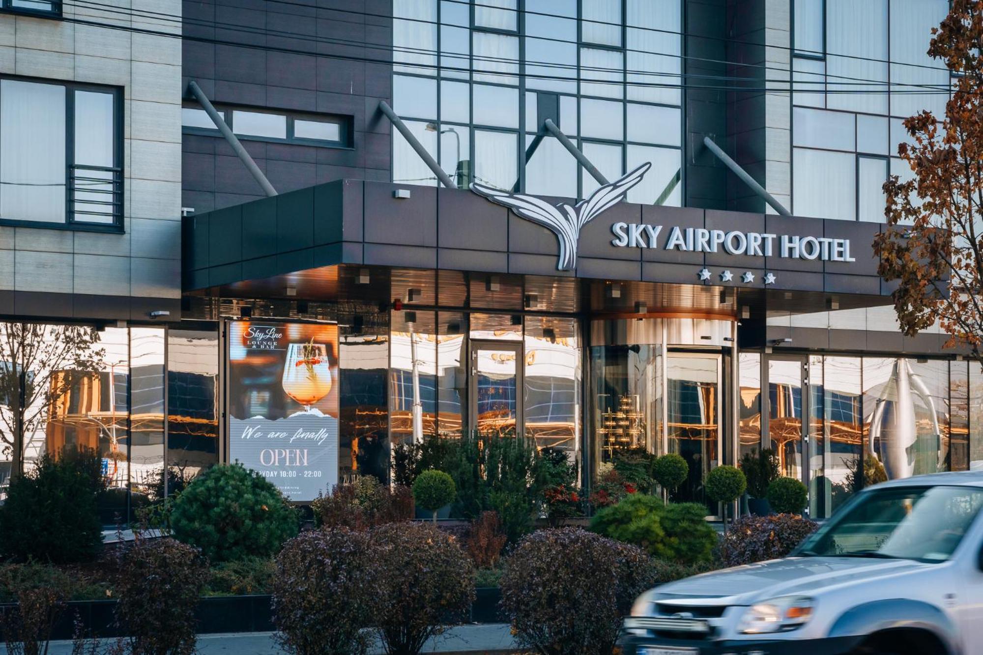 Sky Airport Hotel Κλουζ-Ναπόκα Εξωτερικό φωτογραφία