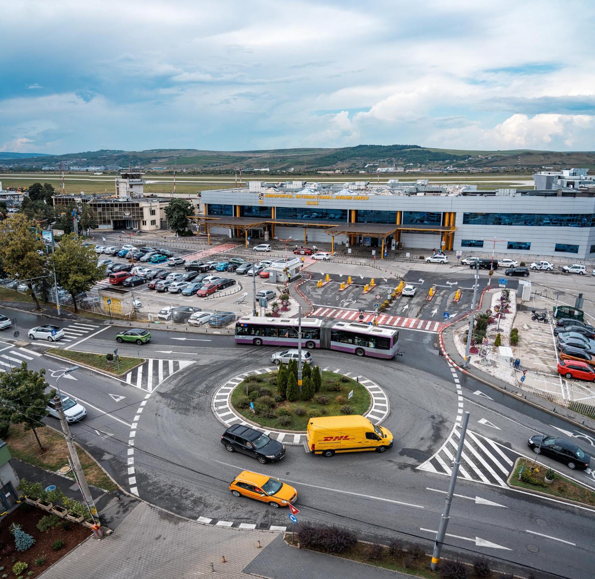 Sky Airport Hotel Κλουζ-Ναπόκα Εξωτερικό φωτογραφία