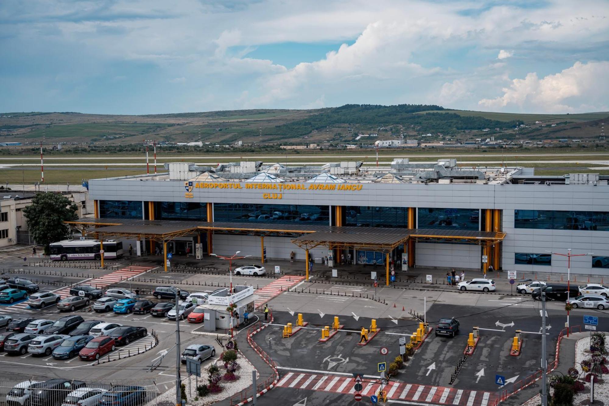 Sky Airport Hotel Κλουζ-Ναπόκα Εξωτερικό φωτογραφία