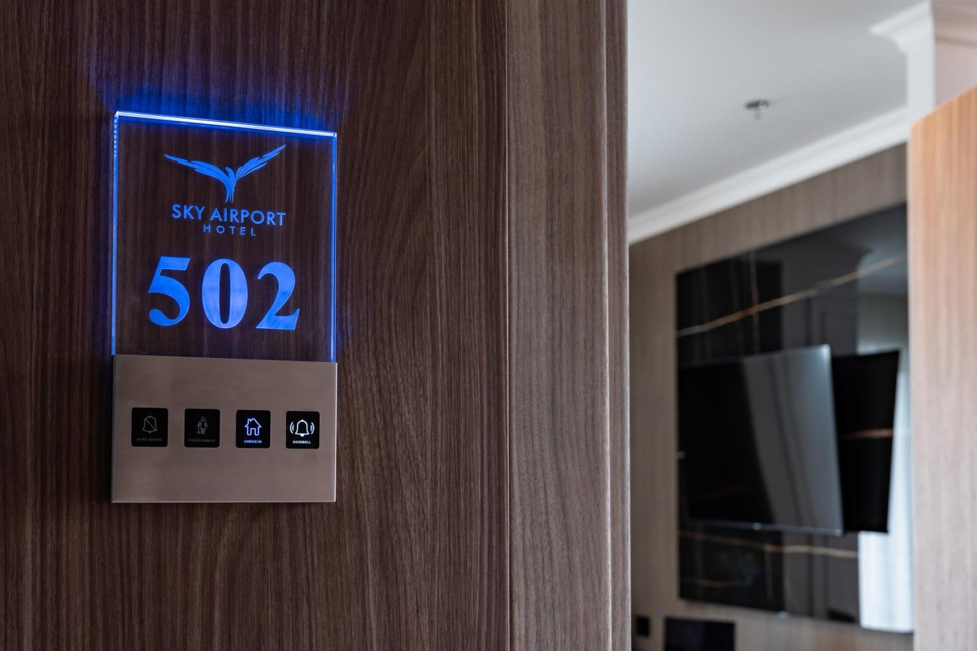 Sky Airport Hotel Κλουζ-Ναπόκα Εξωτερικό φωτογραφία